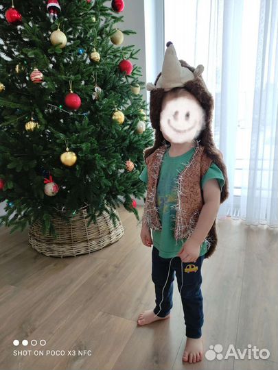 Прокат костюма Ëжик