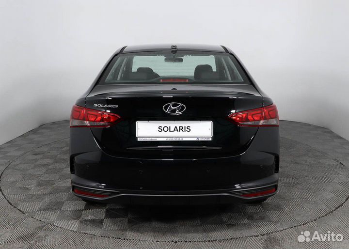 Hyundai Solaris 1.6 AT, 2022