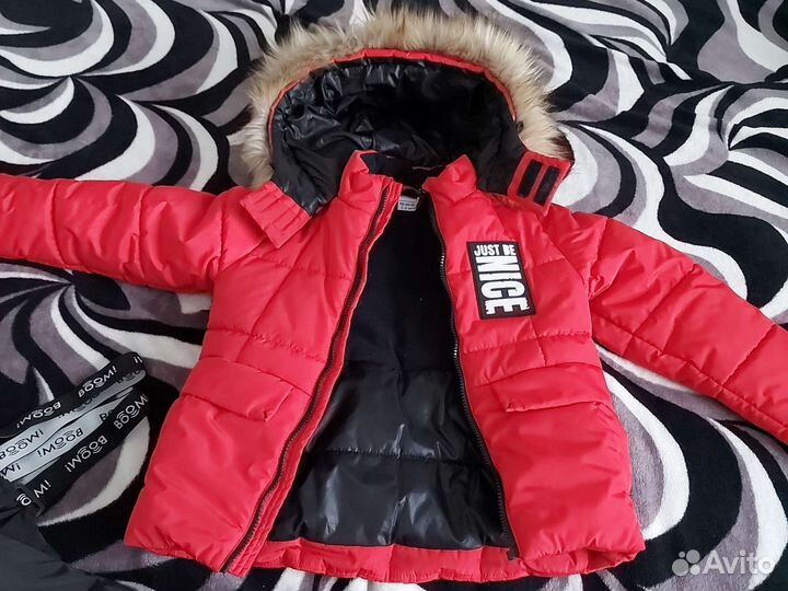 Кастюм зимний Размер 110 ростовка