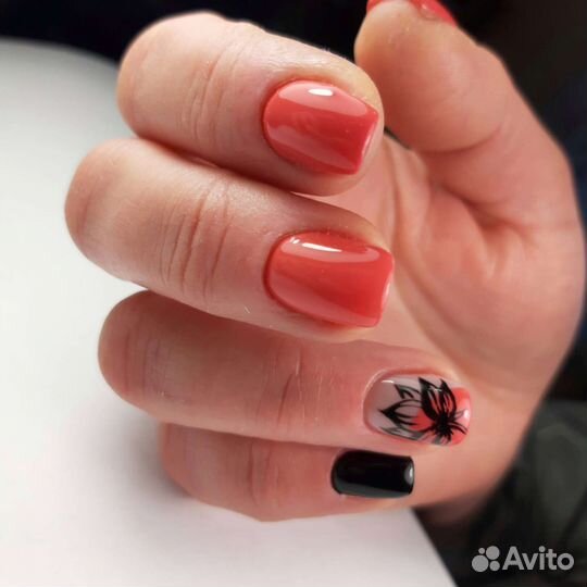 Маникюр для сложных ручек