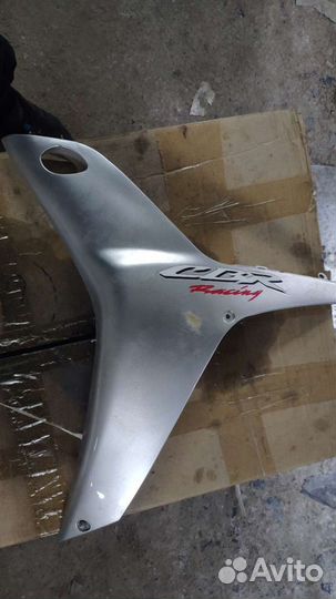 Пластик Honda CBR 600rr