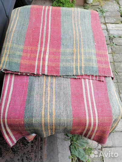 Домотканые половики. СССР