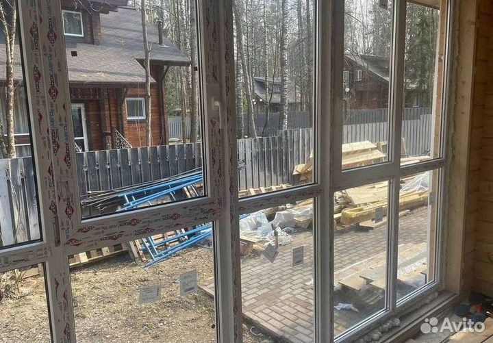 Окна пластиковые быстро под ключ