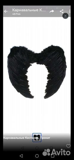 Крылья Ангела и нимб