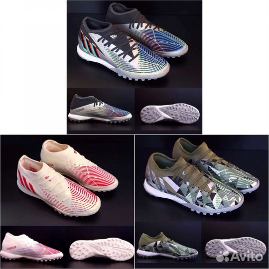 Футбольные сороконожки Adidas predator Edge.1
