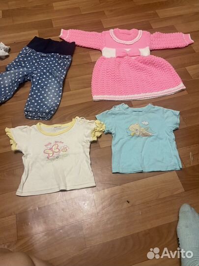Детские вещи пакетом для девочек