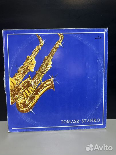 Пластинка tomasz Stanko Винил