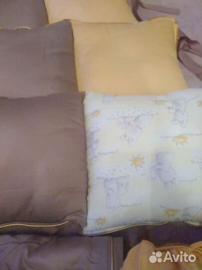 Бортики для кроватки