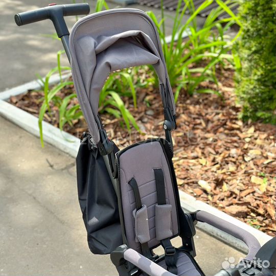 Трехколесный велосипед складной