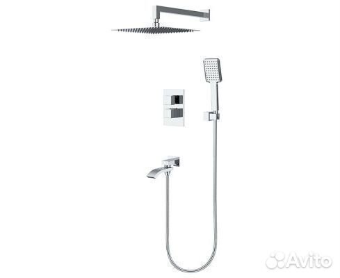 Душевая система с термостатом gappo G7107-40