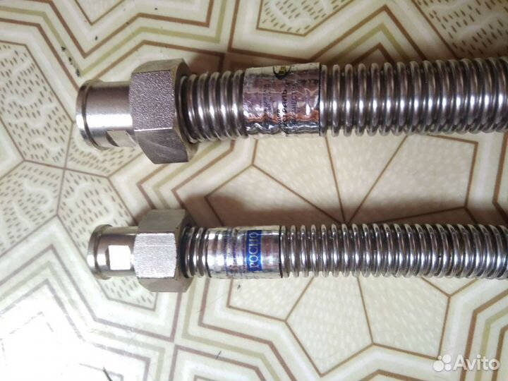 Шланг газовый сильфонный 1,2м