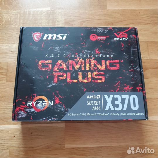 Комплект Ryzen7 1700 + MSI X370 + TridentZ 2х8GB