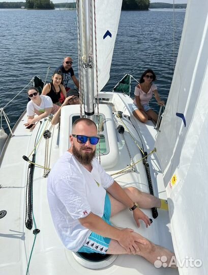 Прогулка на яхте, Аренда Яхты на Увильдах