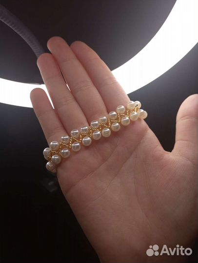 Браслет из бисера