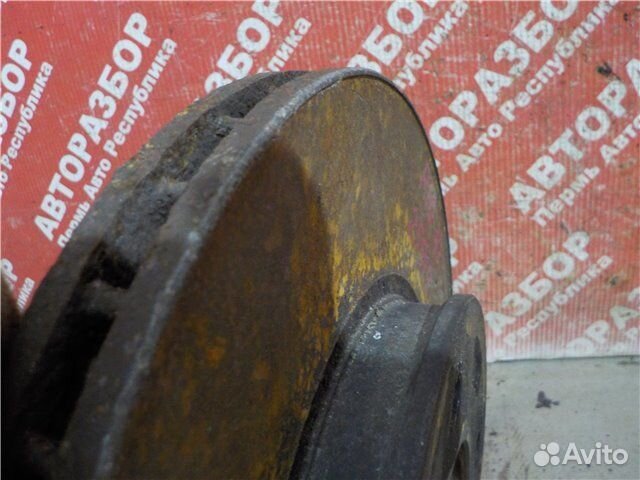 Тормозной диск передний правый Kia Rio 3 S4 G4FC