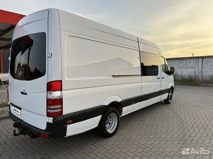 Mercedes-Benz Sprinter 2.2 МТ, 2007, 460 000 км