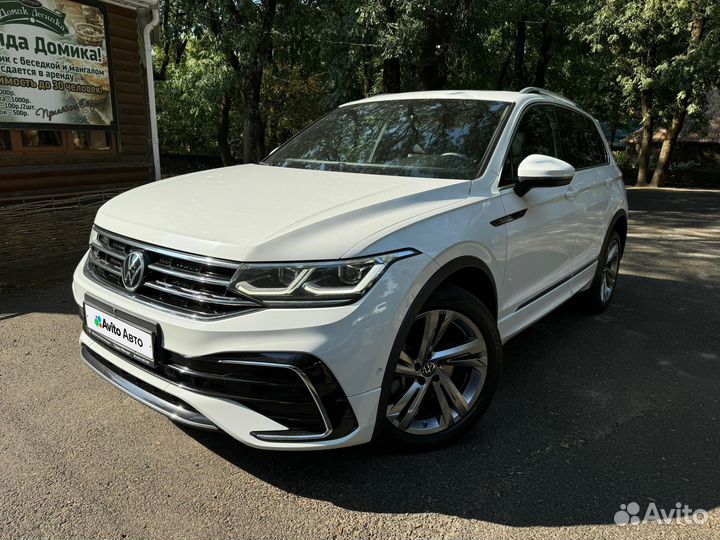 Volkswagen Tiguan 2.0 AMT, 2021, 72 000 км