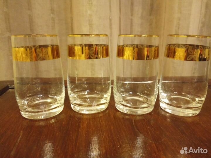 Фужеры, бокалы Богемия