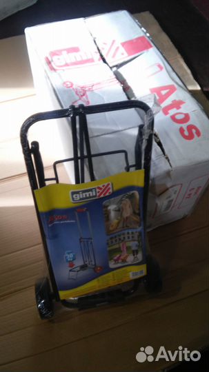 Сумка-тележка Gimi