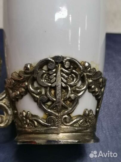 Чашка кофейная фарфоровая СССР (Ч)