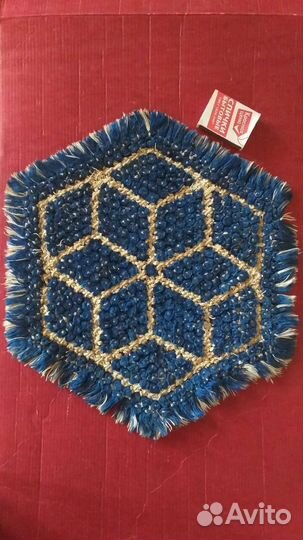 Чудесная декоративная салфетка СССР