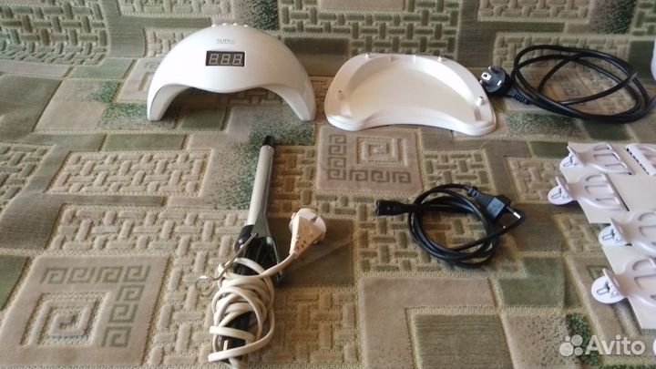 Scarlet Фен-щетка SC-HAS73I0, плойка, уф лампа