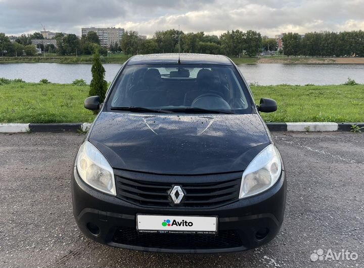 Renault Sandero 1.6 МТ, 2012, 262 416 км
