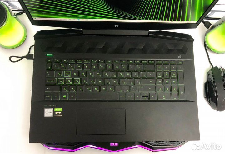 Мощные игровые ноутбуки на GTX/RTX