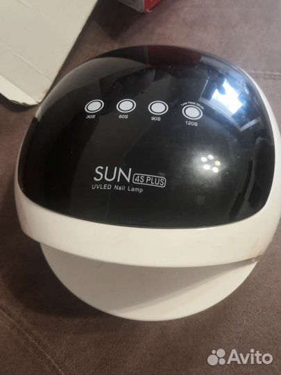 Уф лампа для ногтей sun4s