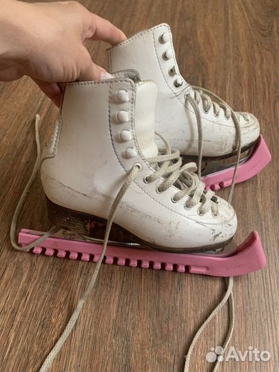 Коньки фигурные детские