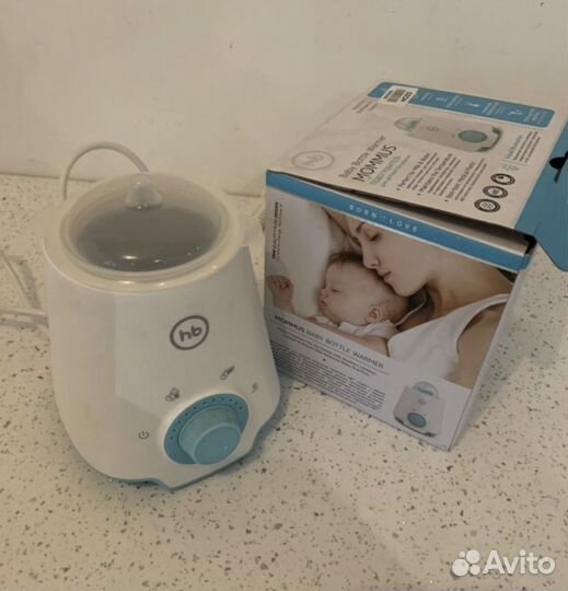 Стерилизатор подогреватель Happy baby