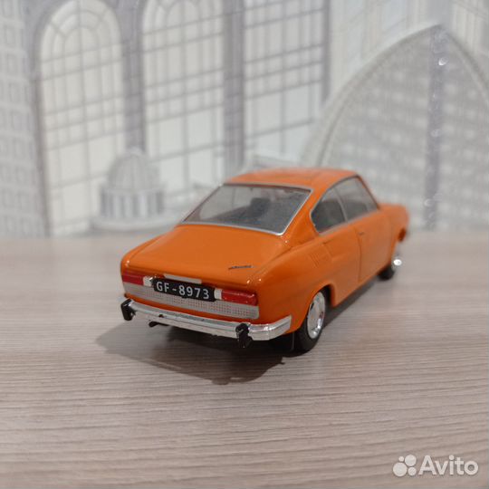 Модель автомобилей 1:43