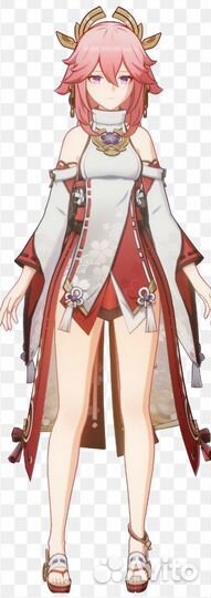 Косплей яэ мико фулл