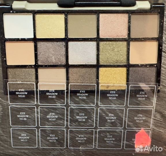 Тени для глаз