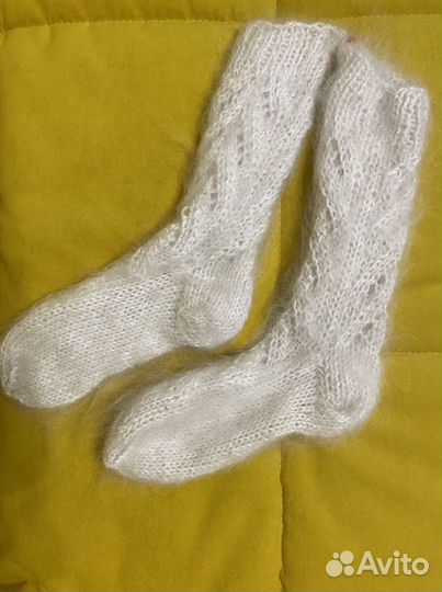 Пуховые носки