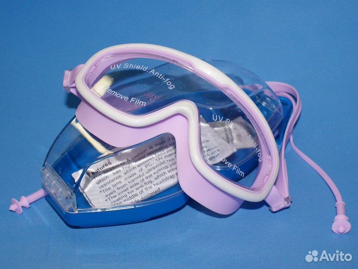 Очки маска для плавания