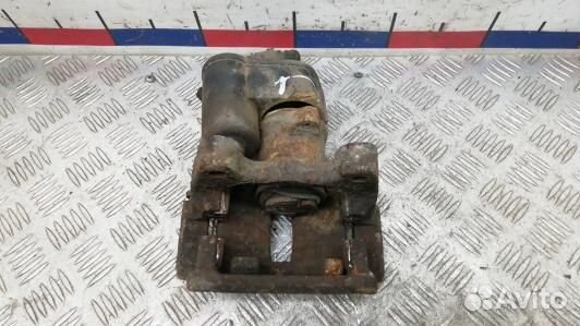 Суппорт тормозной задний левый volkswagen tiguan 1