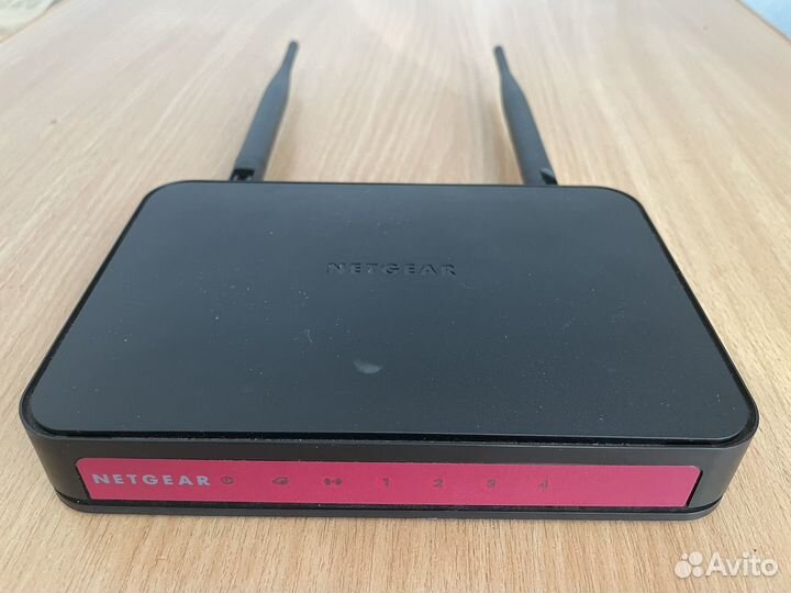 Wifi роутер netgear jwnr2010v5