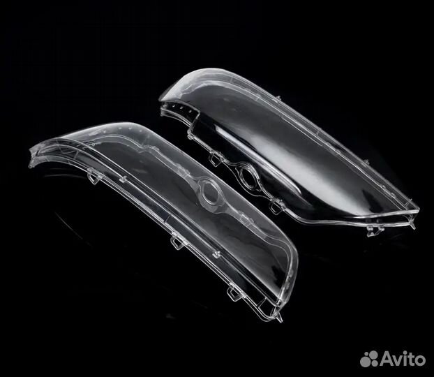 Стекла фар BMW E39 рестайлинг (комплект)