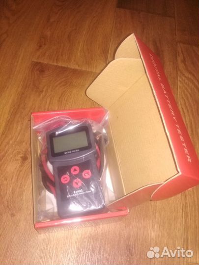 Тестер для аккумуляторов