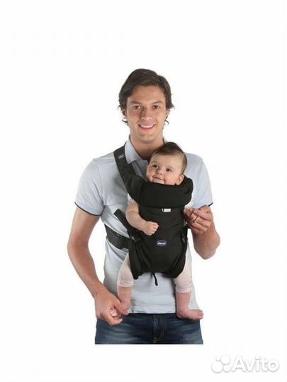 Рюкзак переноска кенгуру chicco
