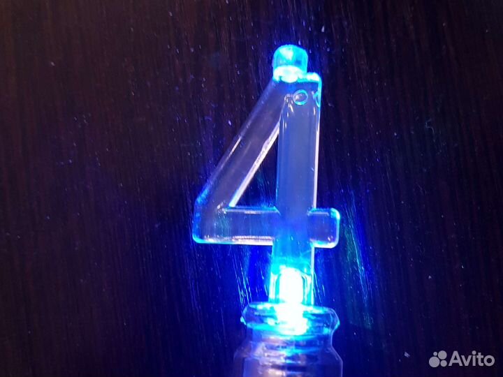 Свечи на торт