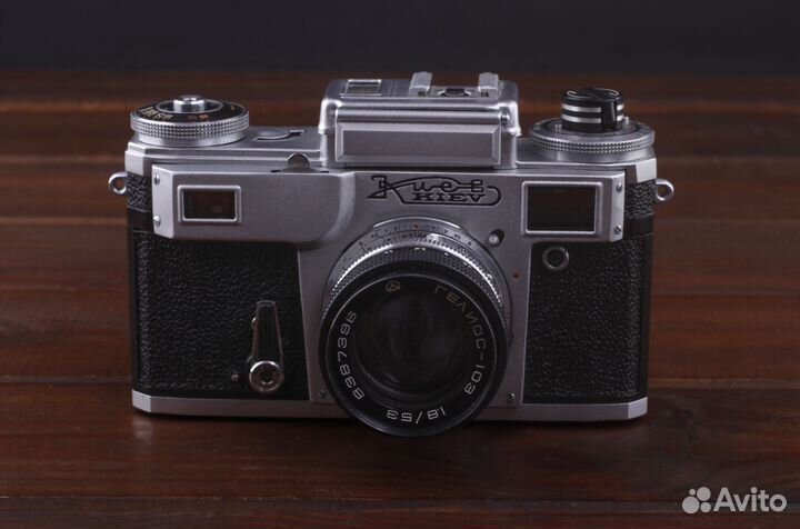 Фотоаппарат Киев-4М Гелиос-103 1,8/53 1983 Рабочий