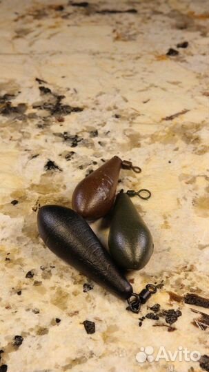 Карповые груза,рыболовные груза, свинец