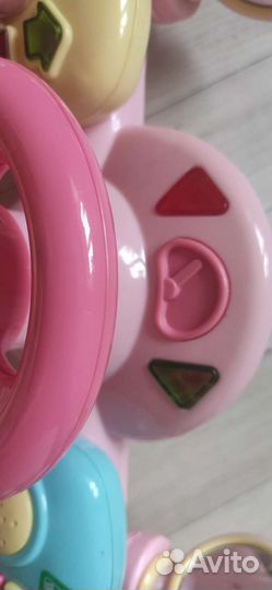 Детский руль