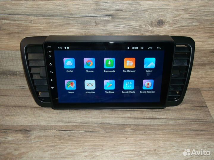 Магнитола 2DIN Subaru Legacy Android 2003-2009 GPS