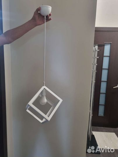 Светильник потолочный подвесной