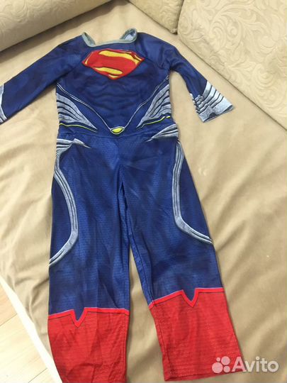 Карнавальный костюм супермен. Прокат