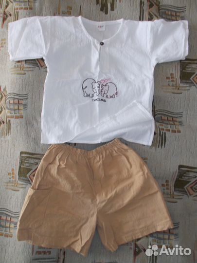 Футболка + шорты