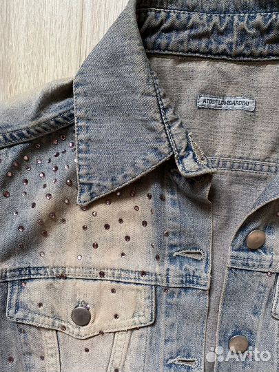 Джинсовая куртка Италия